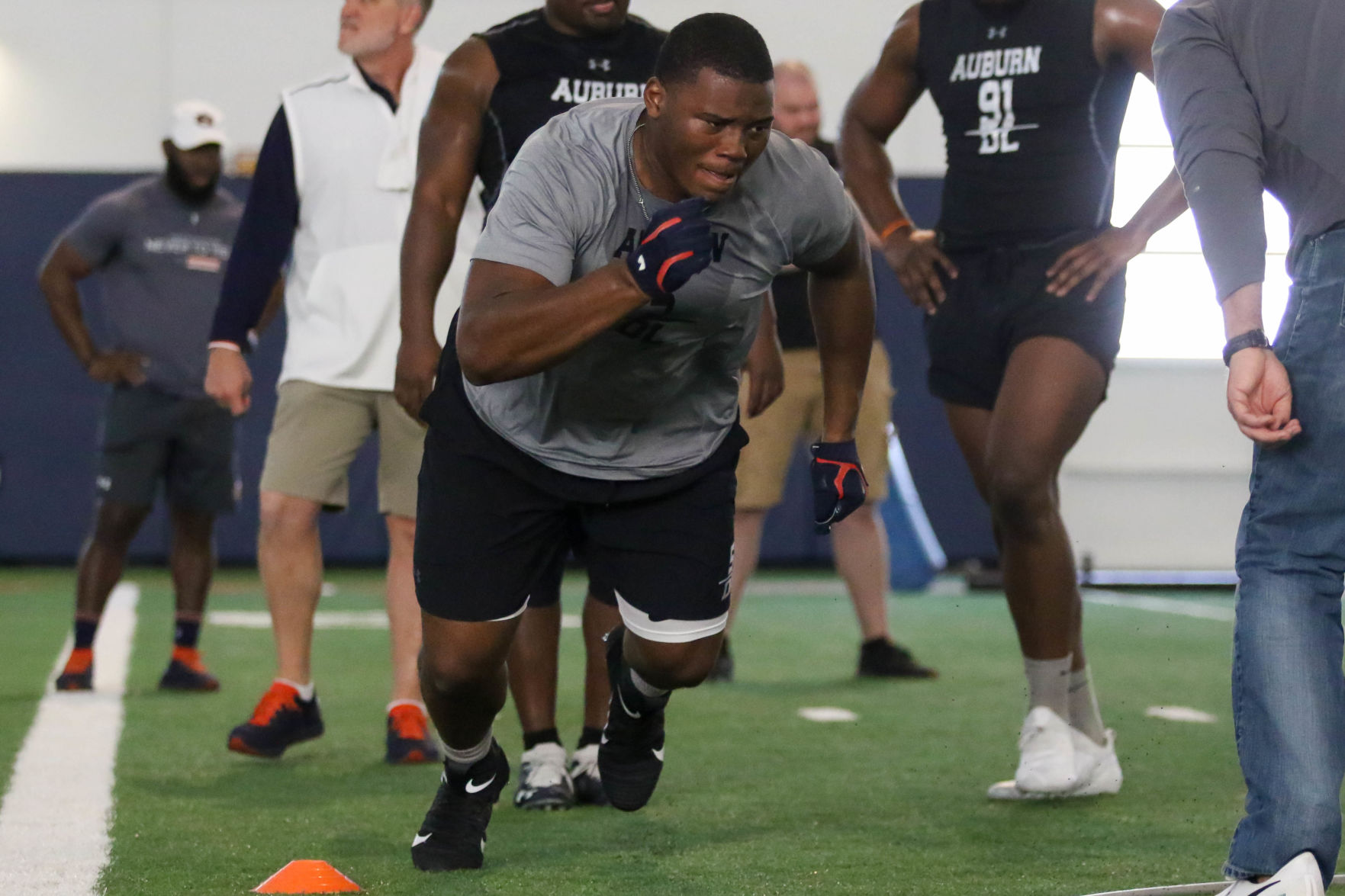 Auburn Pro Day 2020